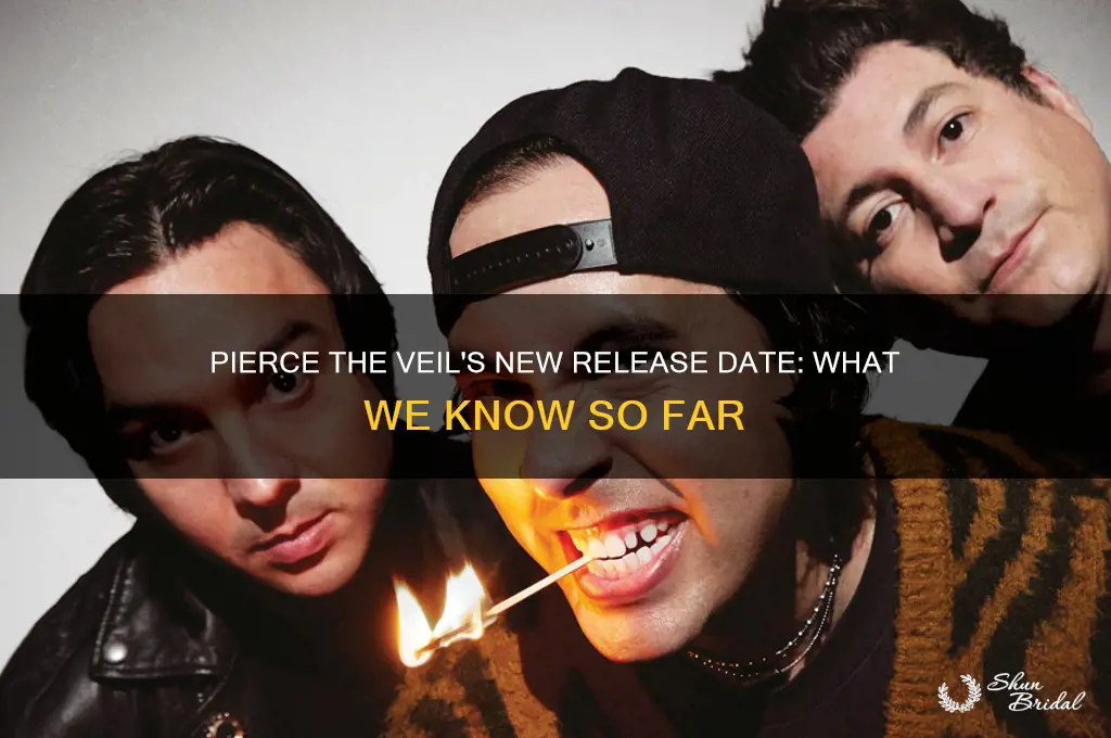 when does pierce the veil come out