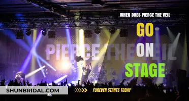 Pierce the Veil's Stage Time: When to Catch Their Performance