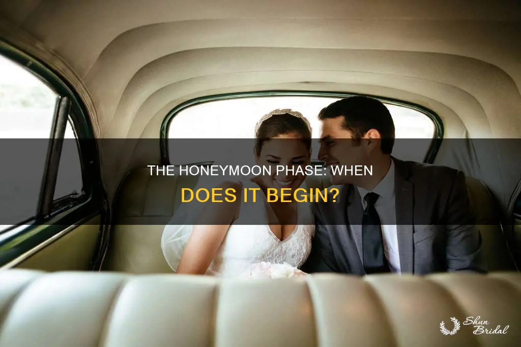 when does rhe honeymoon period starrt