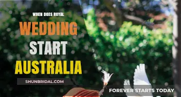 Royal Wedding Australia: Start Time, Date, and Viewing Guide