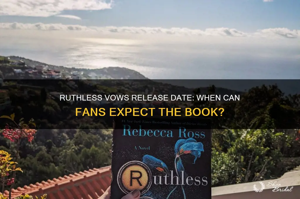 when does ruthless vows come out