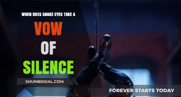 Snake Eyes' Silent Vow: Unraveling the Origins of His Silence