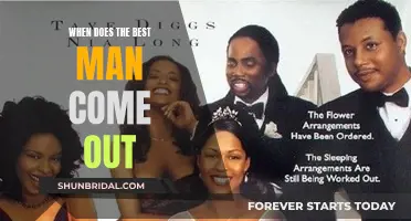 The Best Man's Big Reveal: When Does He Come Out?