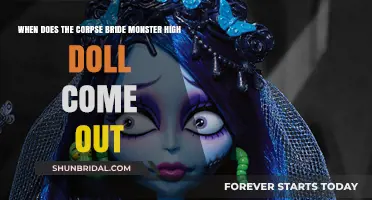 Unveiling the Corpse Bride Monster High Doll: Release Date Revealed