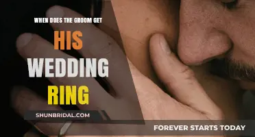 Groom's Guide: When to Get Your Wedding Ring