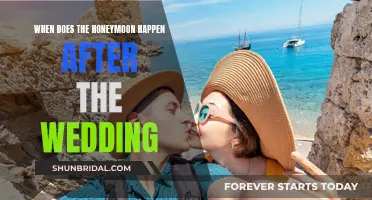 The Honeymoon: Post-Wedding Relaxation and Its Timing