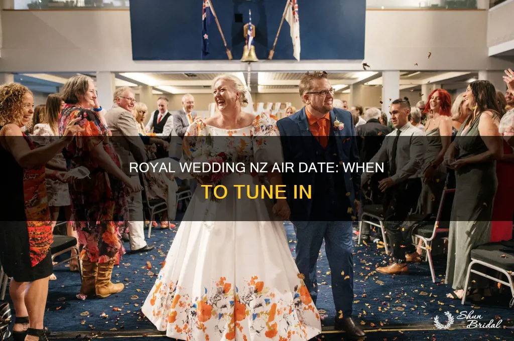 when does the royal wedding air in nz