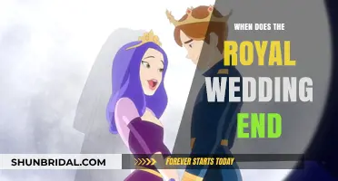 Royal Wedding Timeline: When the Celebrations and Events Conclude