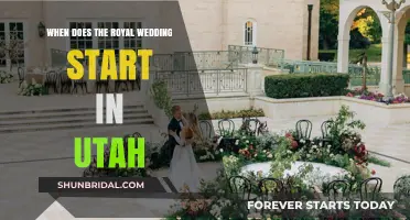 Utah's Royal Wedding: Start Time and Celebration Details Revealed