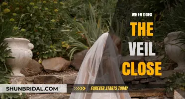 Understanding the Veil's Closure: Timing, Significance, and Spiritual Insights