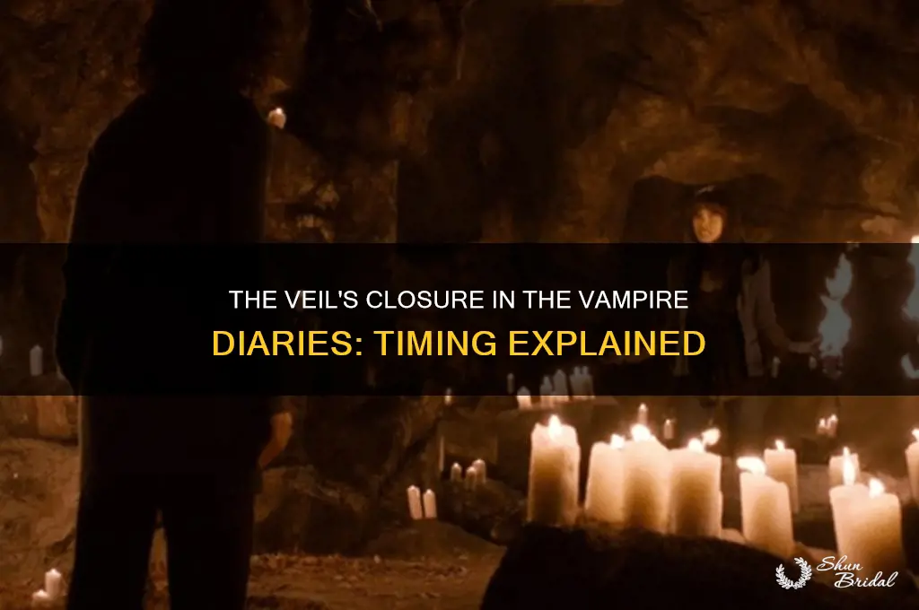 when does the veil closed in vampire diaries