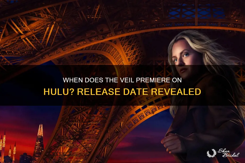 when does the veil come out on hulu
