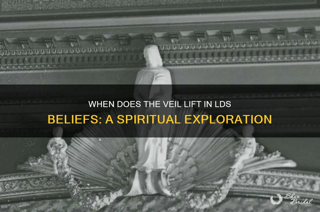 when does the veil lift lds