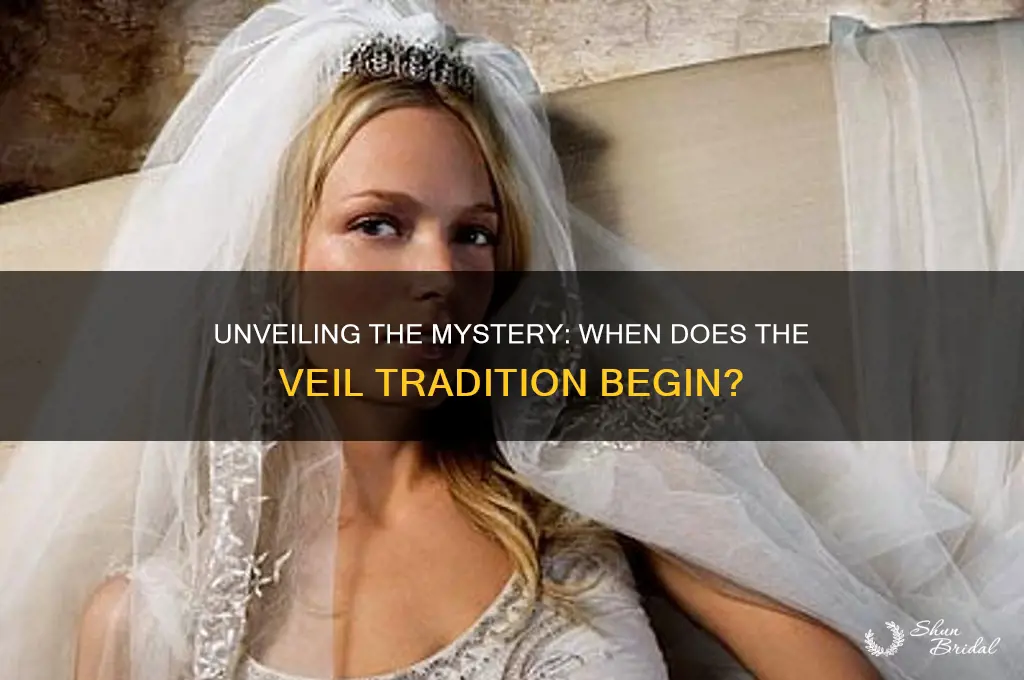 when does the veil start