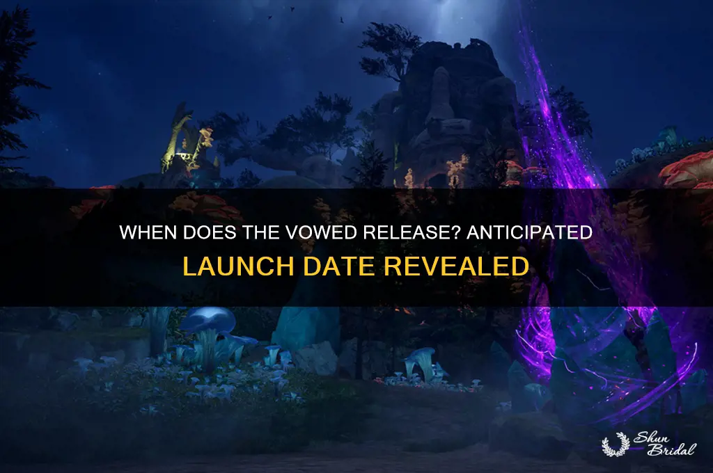 when does the vowed come out