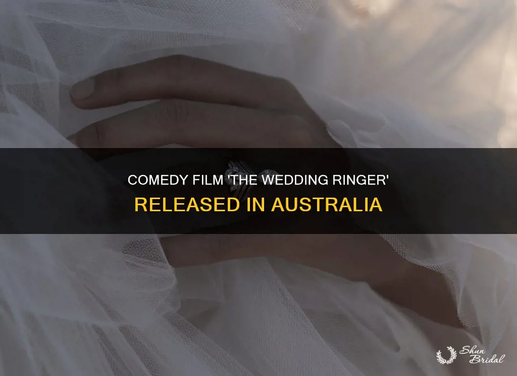 when does the wedding ringer come out in australia