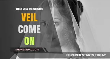 When to Veil: Perfect Timing for Wedding Veil Placement