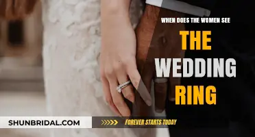 The Wedding Ring: A Woman's First Glimpse