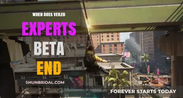 Veiled Experts Beta End Date: What Players Need to Know