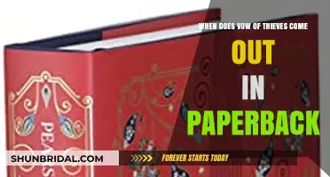 Vow of Thieves Paperback Release Date: What Fans Need to Know