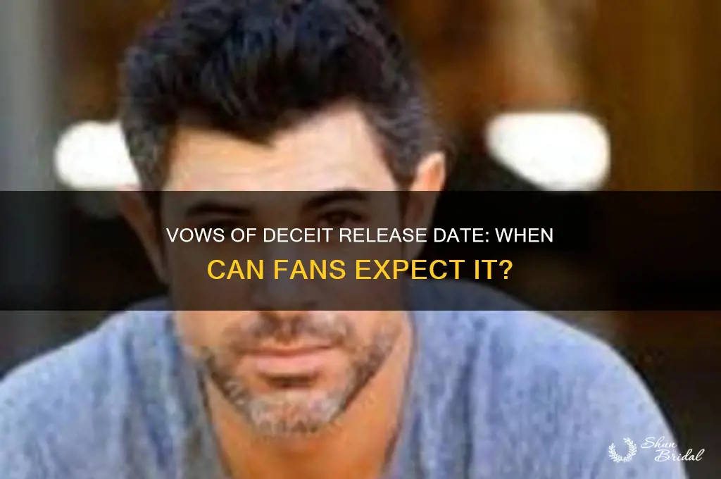 when does vows of deceit come out
