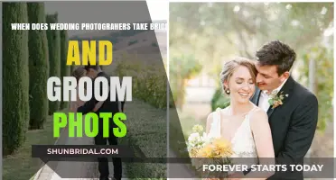 Capturing the Couple: Timing for Wedding Photographer's Magic