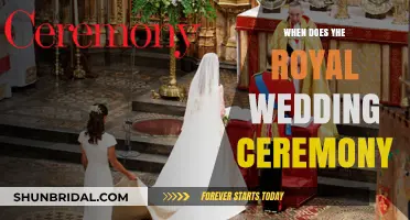 Royal Wedding Ceremony: Date, Time, and Key Details Revealed