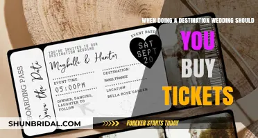 Destination Wedding Planning: Should You Buy Tickets for Your Guests?
