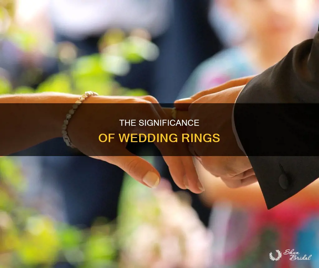 when doing rings at wedding