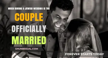 The Moment of Union: When Jewish Wedding Vows Seal the Bond