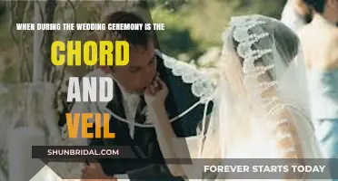 When to Lift the Veil and Untie the Cord: Wedding Ceremony Timing