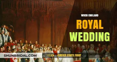 England's Royal Wedding: A Historic Celebration of Love and Tradition