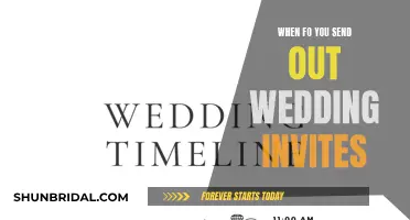 Wedding Invite Etiquette: Timing is Everything