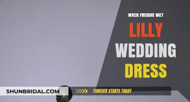 Freddie and Lilly's Wedding: The Dress