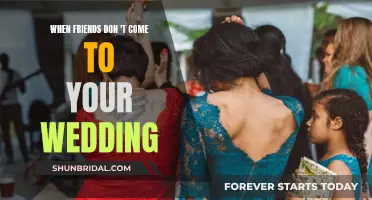 Friends' Absence at Your Wedding: What It Means