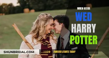 Geeks Cast Spell: A Harry Potter Wedding