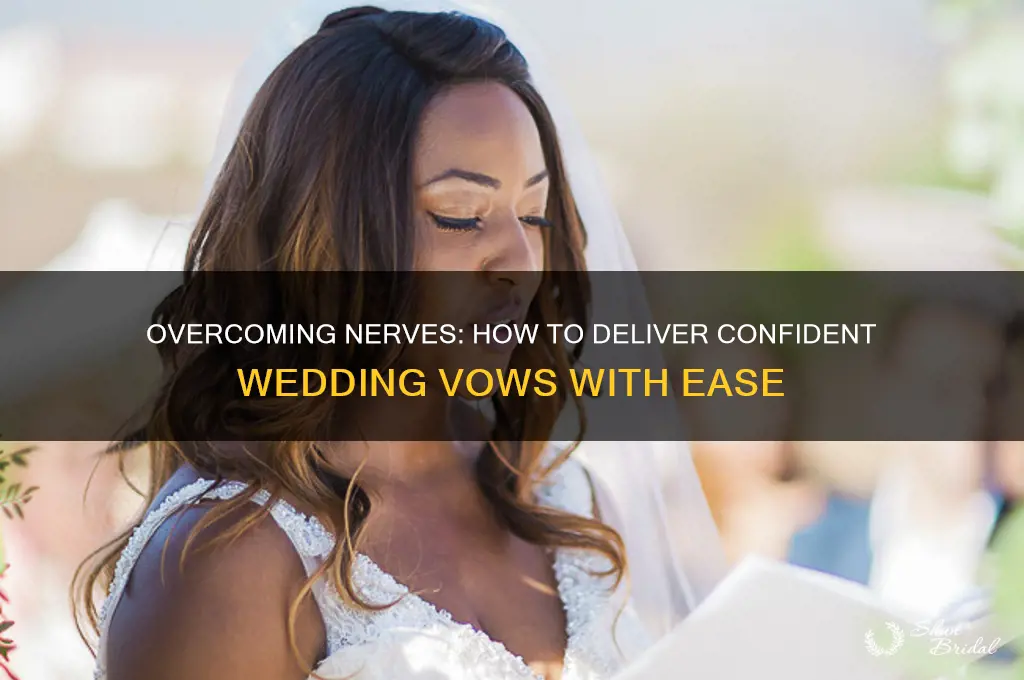 when giving vows your neeves go aeay