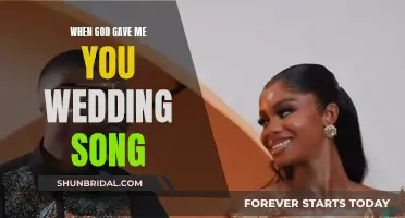 God's Gift of You: Our Wedding Song