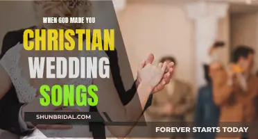 God's Perfect Design: Christian Wedding Songs Celebrating Creation