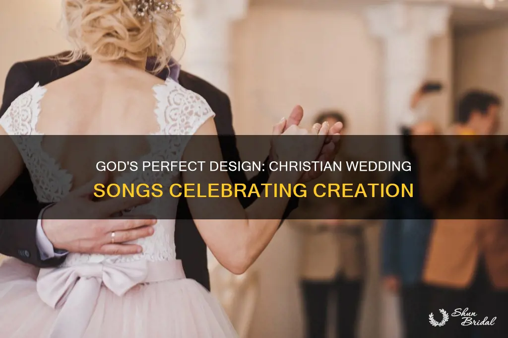 when god made you christian wedding songs