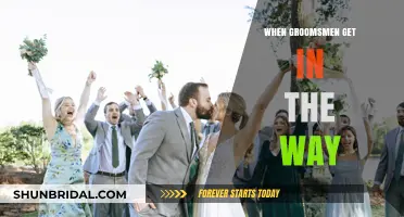 Groomsmen Gone Wild: How to Handle Wedding Day Hijinks