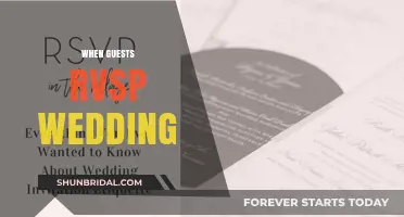 When Guests RSVP for Your Wedding: Tips and Etiquette Guide