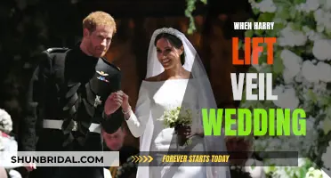 Harry's Veiled Wedding