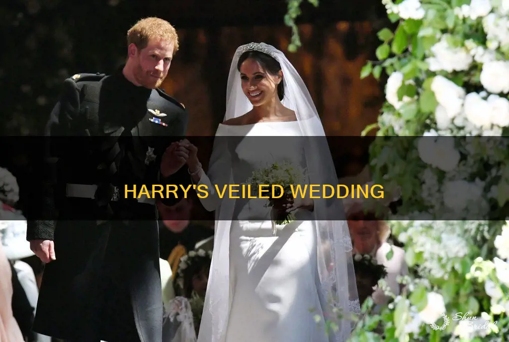 when harry lift veil wedding