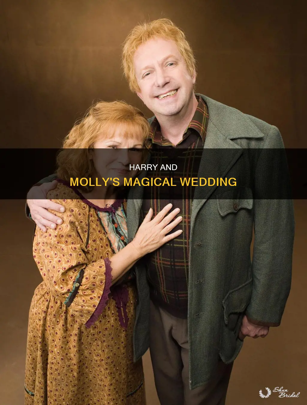 when harry met molly wedding