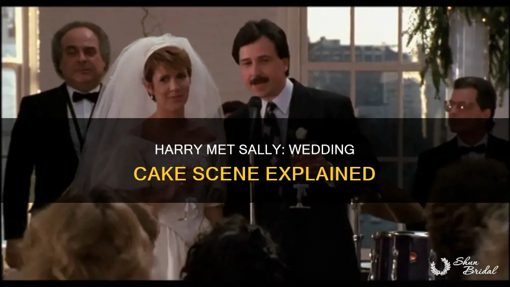 when harry met sally last scene wedding cake