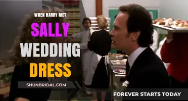 Harry and Sally's Wedding: The Iconic Dress