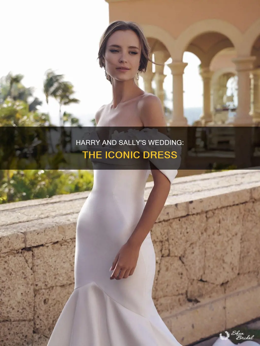 when harry met sally wedding dress