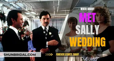 Harry and Sally's Wedding: A Recipe for Love