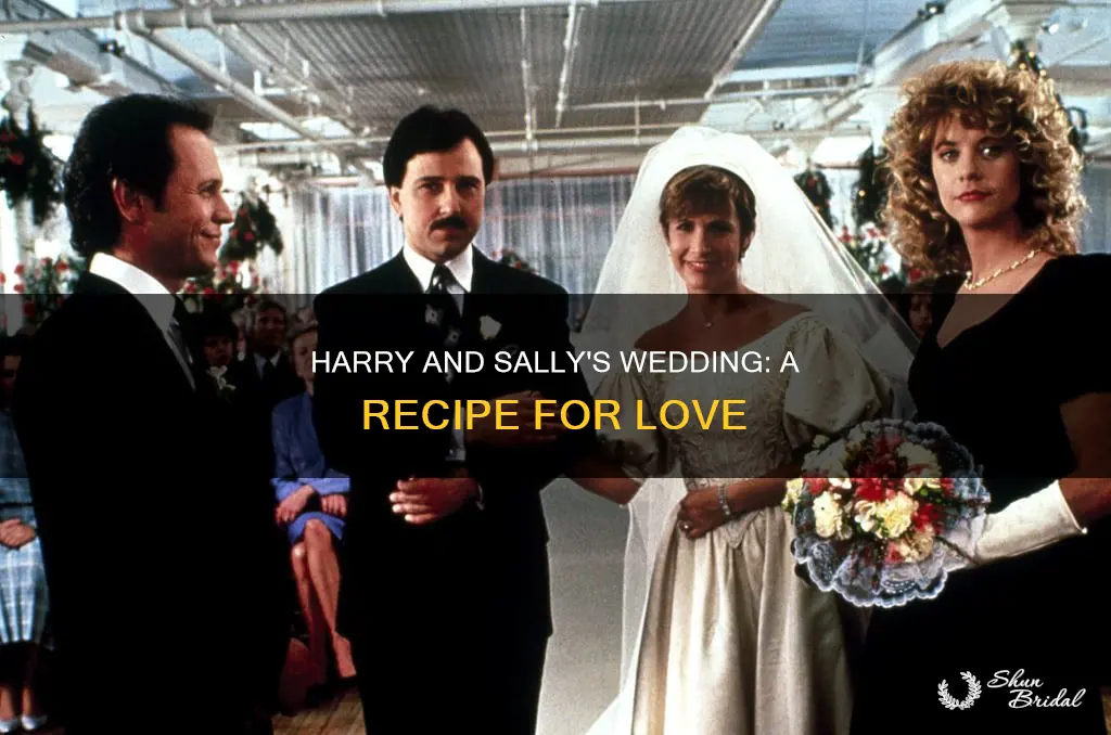 when harry met sally wedding